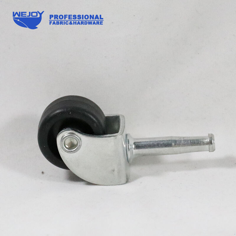 Wejoy Metal Iron pp Material 1.5 Inch 2 Inch Furniture Castors Without Brakes