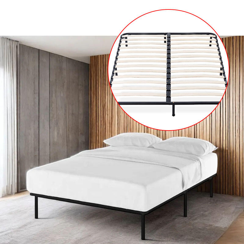 Wejoy Double Fold Thickened and Widened Double Bed Rack Wood Bed Slat for Hotel