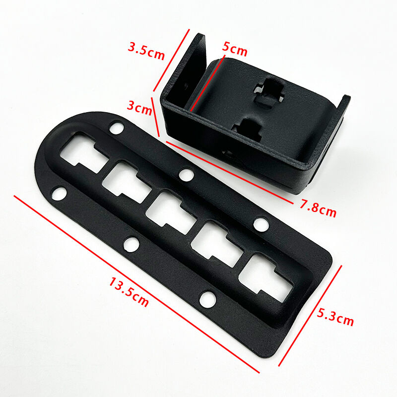 Wejoy Adjustable Metal Bed Connector Bed Hook Bracket Furniture Hinge for Bed Frame