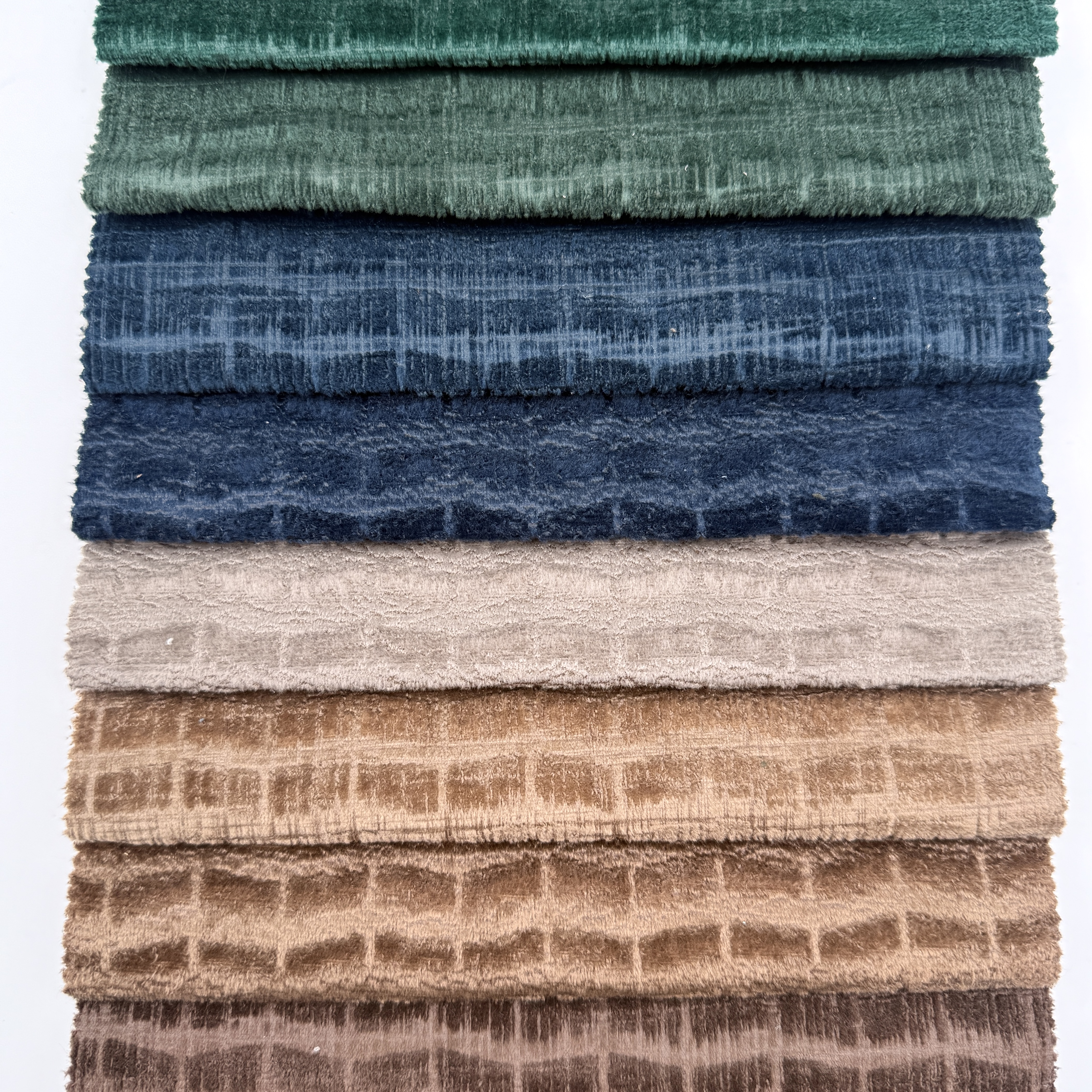 وي جوي – أفضل مبيعات النسيج المنزلي: قماش أريكة مخملية مقاوم للماء ومُنفَّذ بتقنية النقش ثلاثي الأبعاد المطاطي، قماش تنجيد لأرائك المخملية