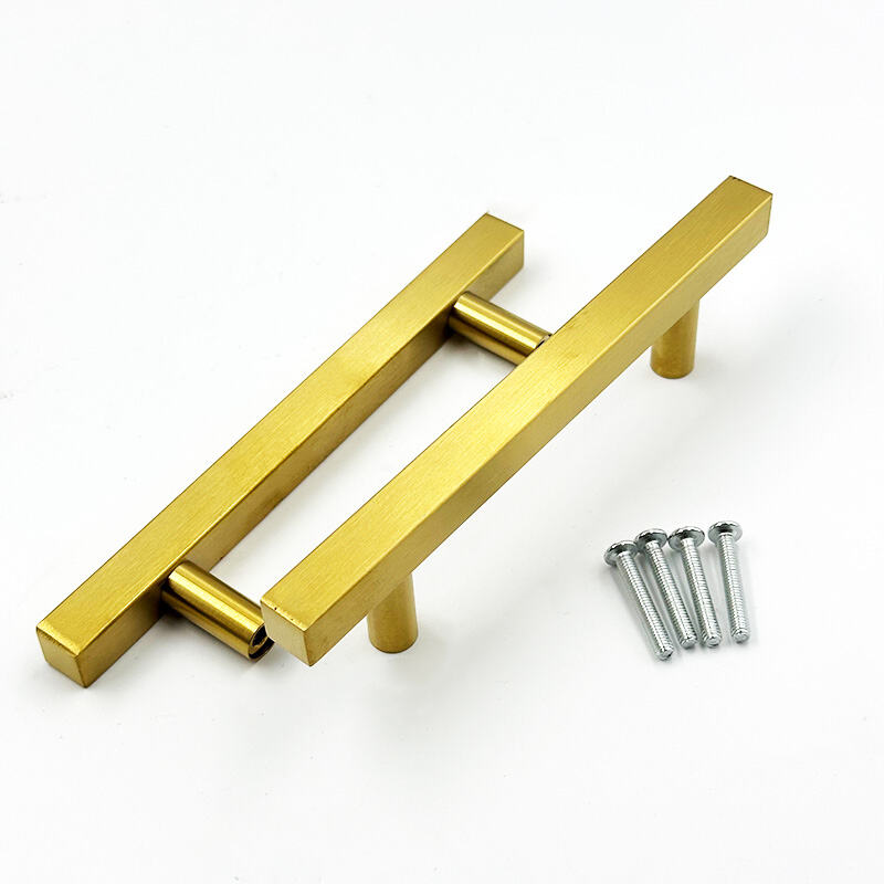 Quincaillerie de meuble en gros Wejoy, poignées de meuble en métal doré, tirages d’armoire, tirages de tiroir, poignées de cuisine, quincaillerie d’armoire dorée, tirages modernes dorés
