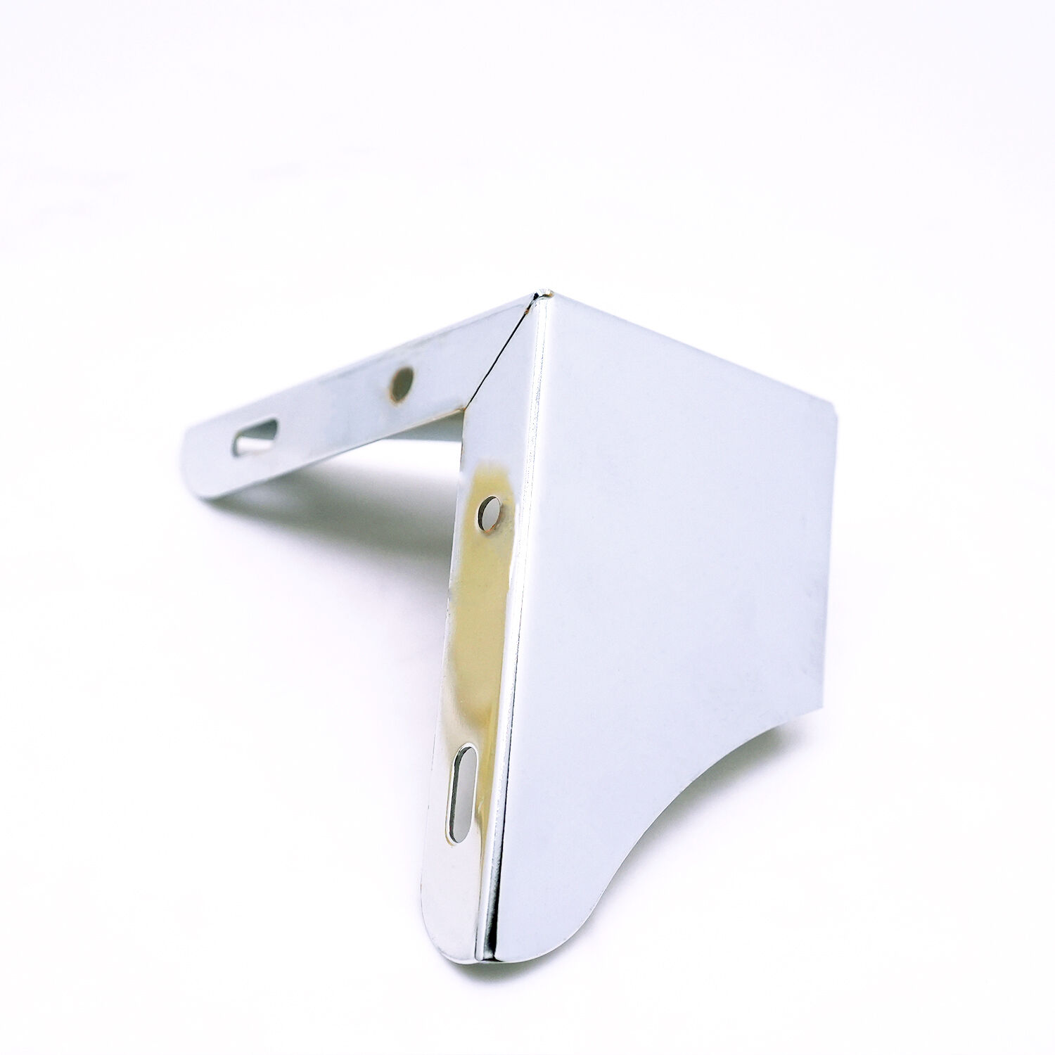 Wejoy Factory 7cm Height Gold Metal Corner Leg for Kitchen Cabinets