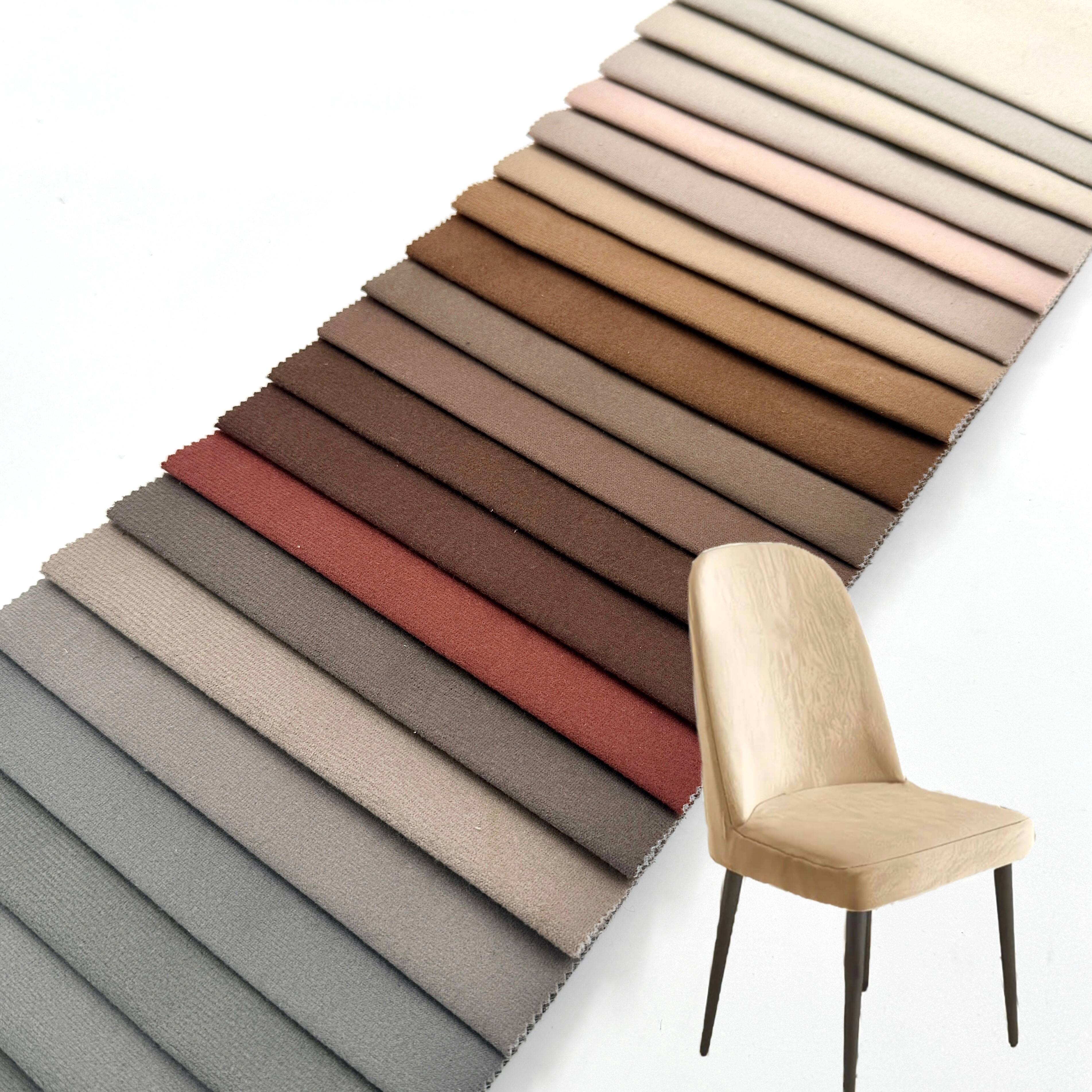 نسيج فيلوف ناعم دافئ من وي جوي، مصنوع بطريقة الحياكة، عالي الجودة ومتين، مناسب لتغليف الأثاث، ناعم وسلس، للاستخدام في أثاث المنزل والوسائد