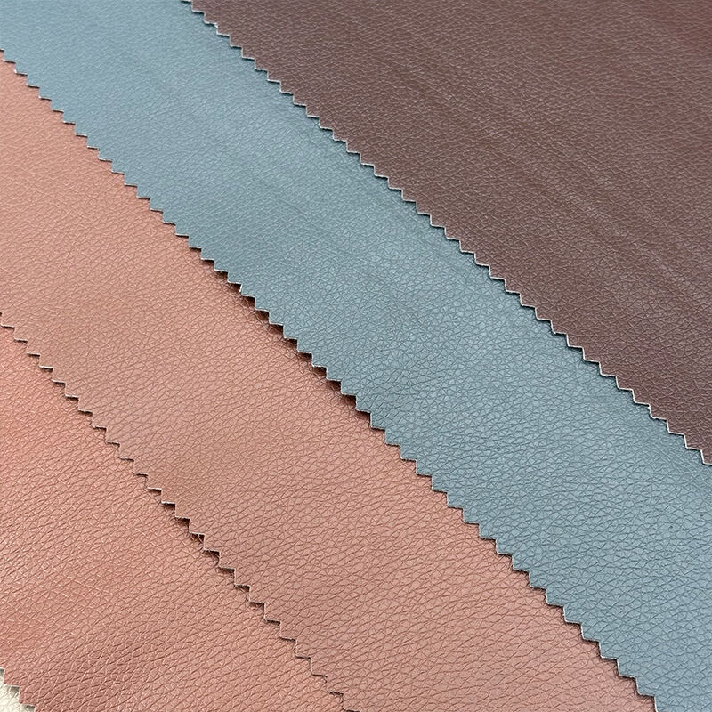 Wejoy Wholesale 310gsm Faux Leather Synthetic Leather Pvc for Sofa Car Upholstery