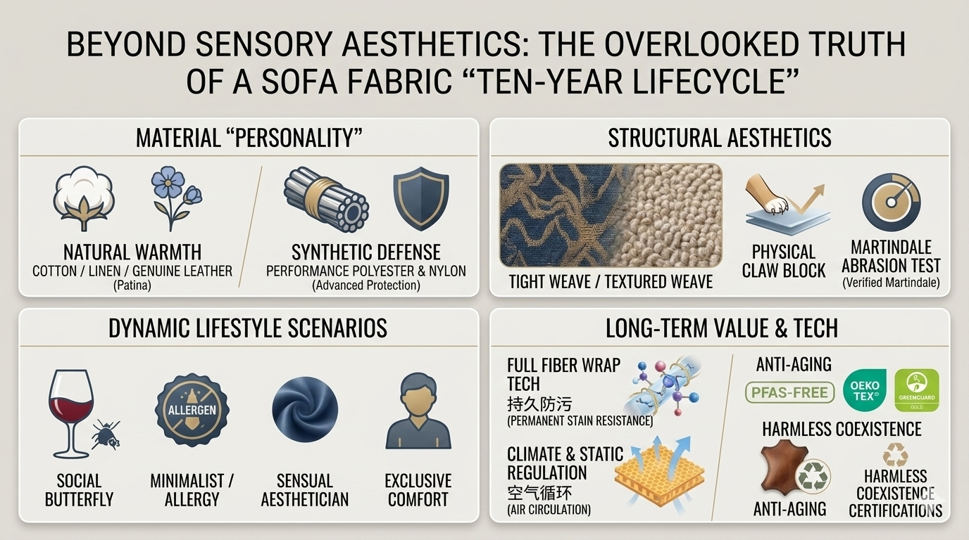 Ud over sansemæssig æstetik: Den oversete sandhed om sofaens 