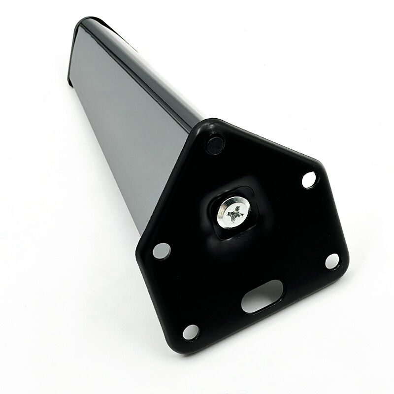 Wejoy Chrome Triangle Fork Components Metal Fittings Sofa Table Legs Furniture Accessories Hardware