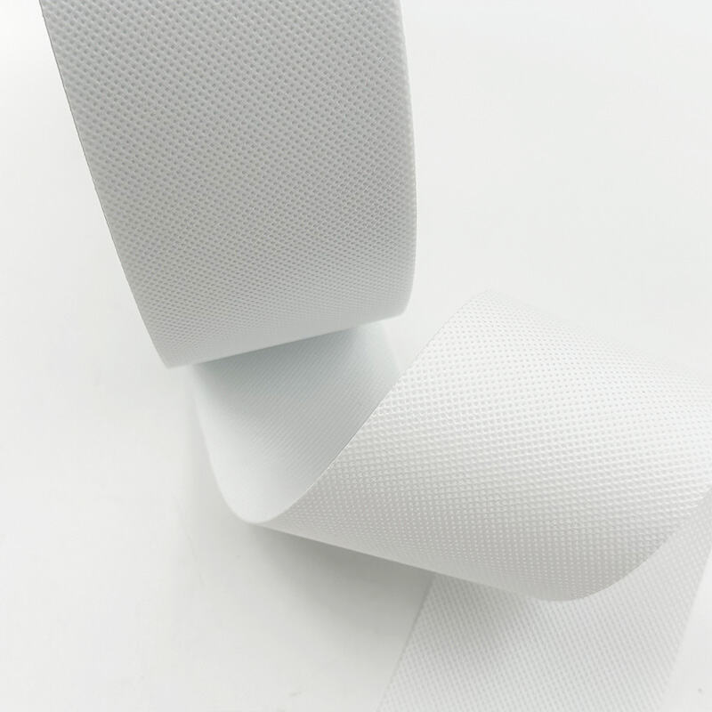 Wejoy gewebtes weißes Futterband aus Stoff mit einer Breite von 80 mm für Vorhänge – zum Stanzen oder für koreanische Falten – Zubehör für Gardinenköpfe, Großhandel