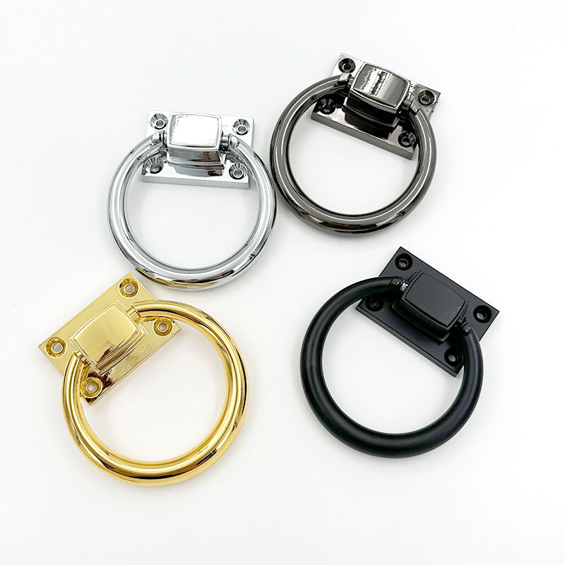 Poignées décoratives pour meubles Wejoy, poignées et boutons en laiton pour tiroirs à pousser ou tirer, quincaillerie en laiton ancien