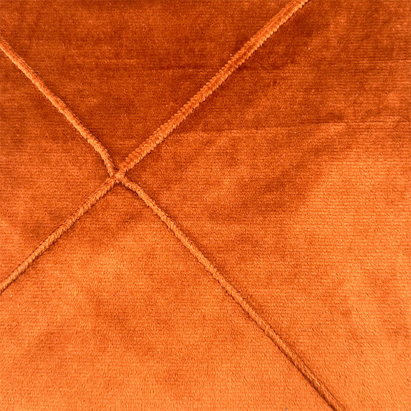 Wejoy 270gsm Polyester Jacquard Embossed Fabric Velvet Fabric for Furniture Upholstery