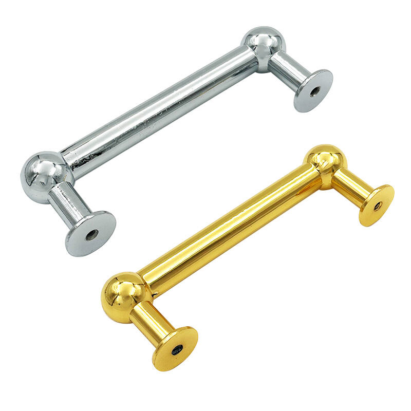 Poignées d'armoire Wejoy argentées et dorées | Poignées métalliques pour tiroirs à bas prix | Quincaillerie pour meubles en vrac, pour cuisine et table