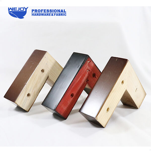 Wejoy Manufacturer Supplier Furniture Legs Replacement Wood Sofa Legs for Cabinets/tables