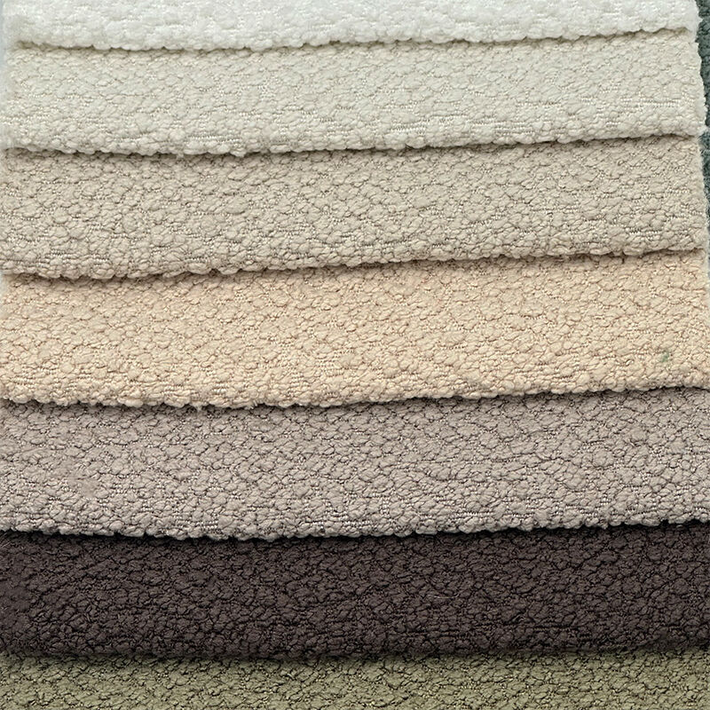 Wejoy High Grade Latest Fabric Home Textile Chenille Fabric Decorative Fabric Knitted