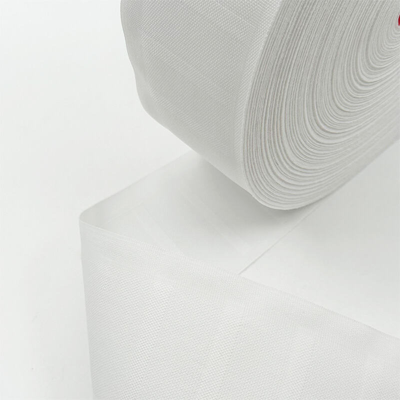อุปกรณ์เสริมม่าน Wejoy เทปม่านแบบถักจากโพลีเอสเตอร์สีขาว ความกว้าง 85 มม. สำหรับใช้กับม่านแบบจีบแบบดินสอ (Pencil Pleat) และอุปกรณ์หัวม่าน ขายส่ง