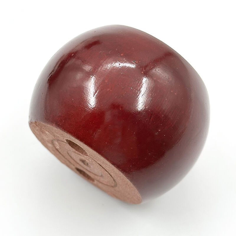 Wejoy Sofa Parts 5cm Height Solid Wood Supporting Legs Round Wooden Legs for Cabinet