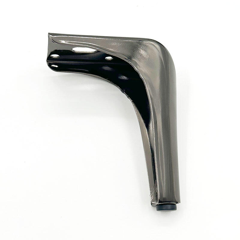 Wejoy Metal Sofa Leg Furniture Hardware Black Sofa Chair Legs Sofa Accessories