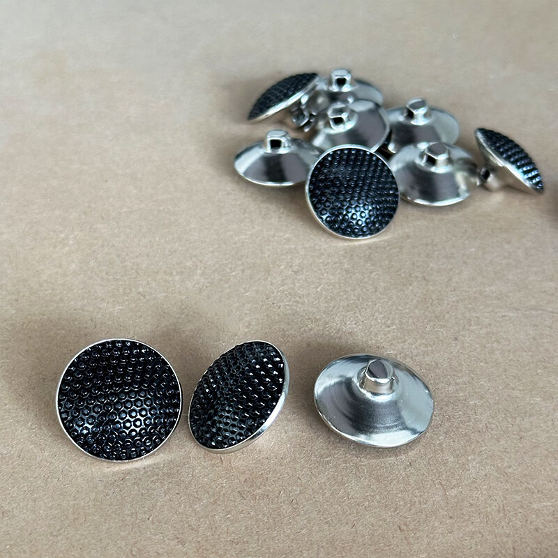 Wejoy Factory Sofa Accessories Furniture Hardware 25mm Plastic Metal Button for Sofa Chair