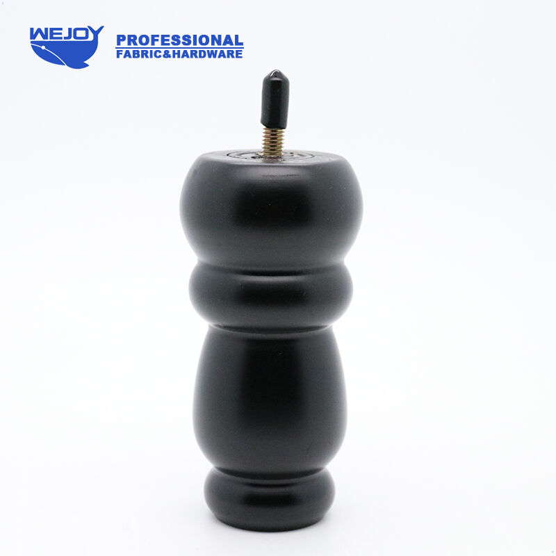 Wejoy New Factory Wooden Couch Feet Furniture Accessories Wood Gourd Sofa Leg for Bed ﻿