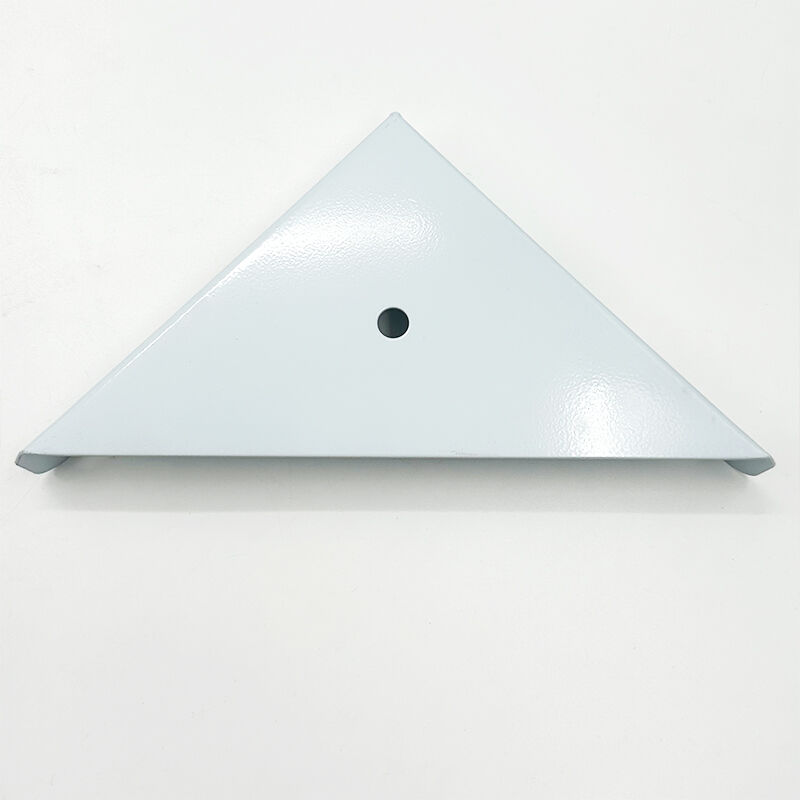 Wejoy Wholesale Triangle Iron Bed Frame Connector Corner Bracket Steel Corner Heavy Duty Furniture Hardware Rust Proof Support Brace