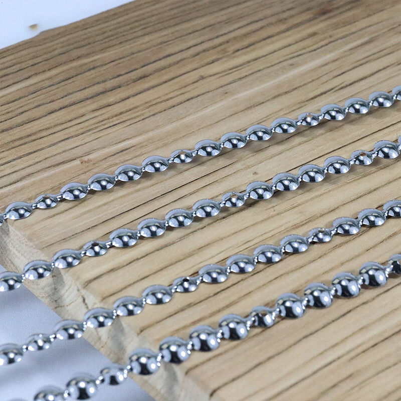 Wejoy Silver 11mm Iron Stainless Steel Decorative Beading Tack Strip for Sofa