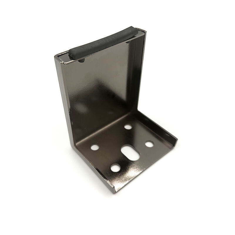 Wejoy Luxury Black Metal Sofa Legs New Iron Furniture Accessories for Sofa TV Cabinet Coffee Table Support with Steel Plate Legs