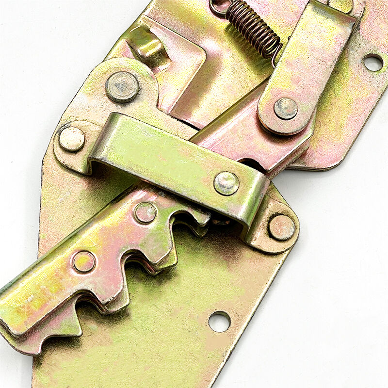 Accessoires pliants Wejoy, charnière à double usage réglable de 350 mm pour canapé, mécanisme de lit-canapé à cliquet avec réglage angulaire sur 3 positions, quincaillerie pour meubles, charnière pliante pour lit-canapé, quincaillerie pour fauteuil inclinable