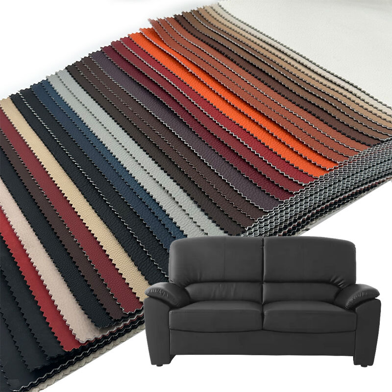 Wejoy multiple color choices faux leather pvc synthetic leather for car sofa upholstery