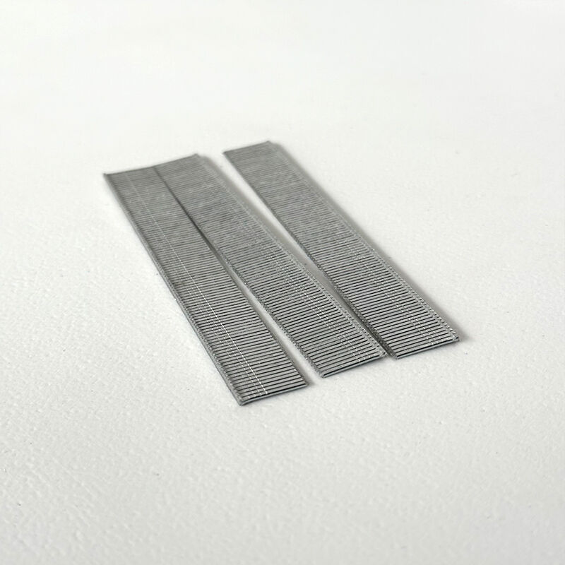 Wejoy F Series Brad Nails F15 F20 F25 F30 Pneumatic Straight Nail Galvanized Steel Wire Brad Nails for Furniture Woodworking Finish Nailer