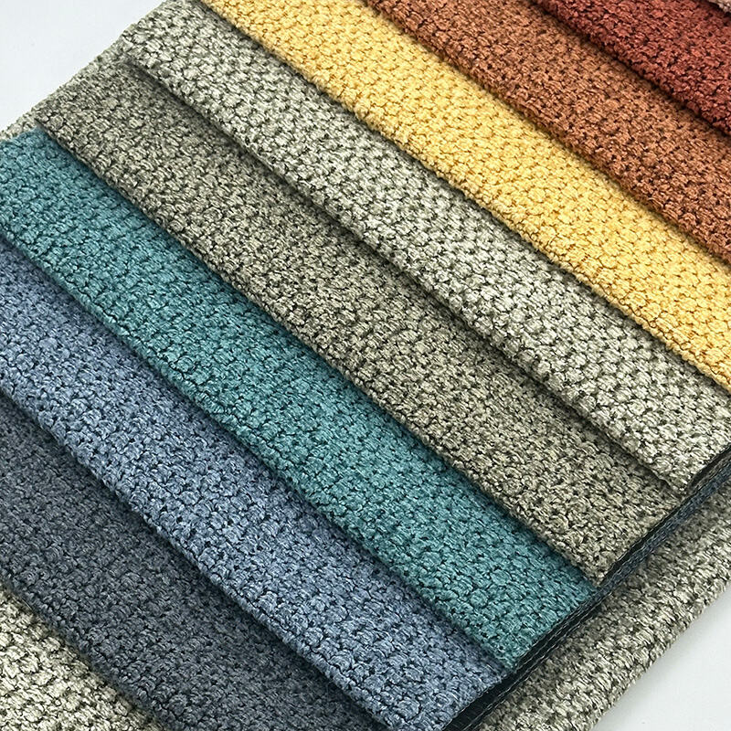 Wejoy High Quality 340gsm Polyester Free Sample Sofa Fabric for Upholstery