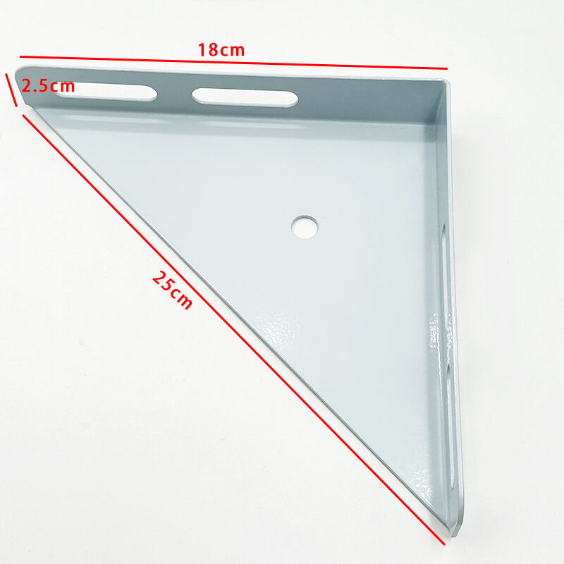 Wejoy Groothandel Driehoekige IJzeren Bedframe-connector Hoekbeugel Stalen Hoek Zwaarbelastbare Meubelhardware Rostvrije Ondersteunende Hoeksteun