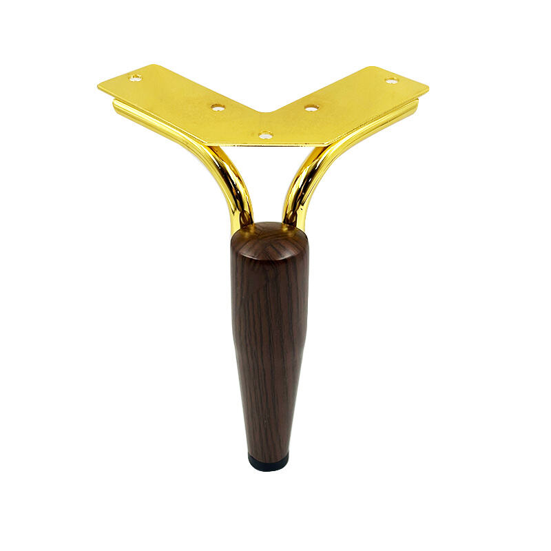 Wejoy Manufacturer Light Luxury 15cm 18cm Height Metal Sofa Legs TV Cabinet Support Legs