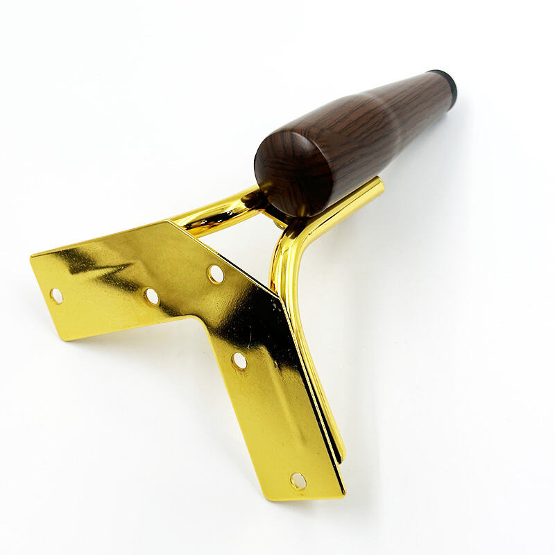 Wejoy Manufacturer Light Luxury 15cm 18cm Height Metal Sofa Legs TV Cabinet Support Legs