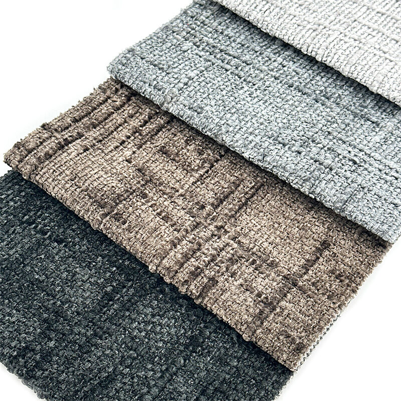 Wejoy Wholesale Hometextile Fabric 100% Polyester 340g Chenille Velvet Fabric for Furniture