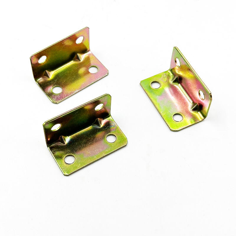 Wejoy - Accessoires métalliques pour meubles, connecteur de meubles en métal, charnières et supports métalliques, charnière robuste zinguée pour cadre de canapé, plaque d’assemblage pour meubles, supports métalliques colorés, vente en gros d’accessoires de connexion pour canapés