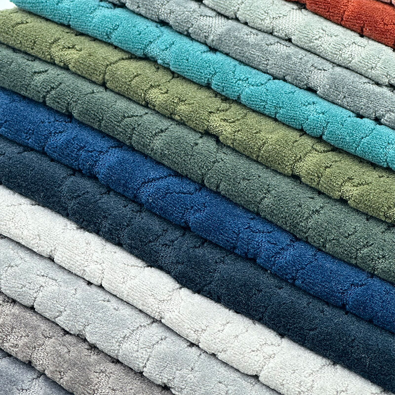 Wejoy Wholesale Polyester 480gsm Chenille Sofa Fabrics for Furniture Sofa Chair