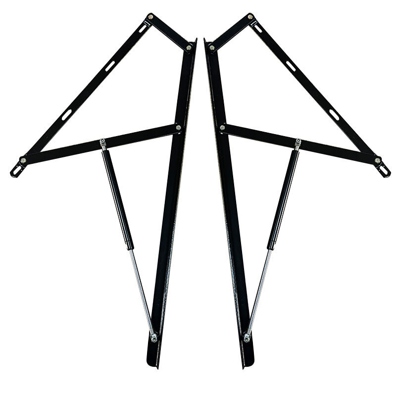 Wejoy 90cm Length 400N Support Hinge Frame Bed Mechanism with Gas Lift