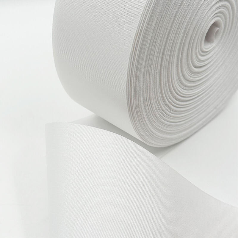 Wejoy Vorhangzubehör – gewebtes weißes Vorhangfalzenband aus Polyester mit einer Breite von 80 mm für Bleistiftfalzen – Gardinenhardware, Großhandel