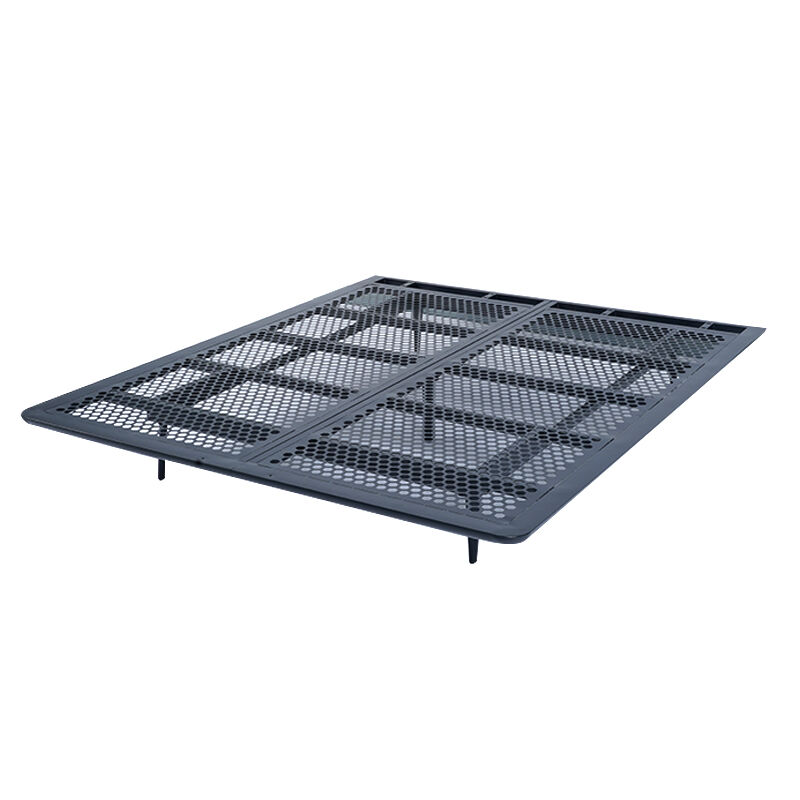 Wejoy Antirust 1200mm 1500mm Width Double Iron Bed Frame Suspended Metal Bed