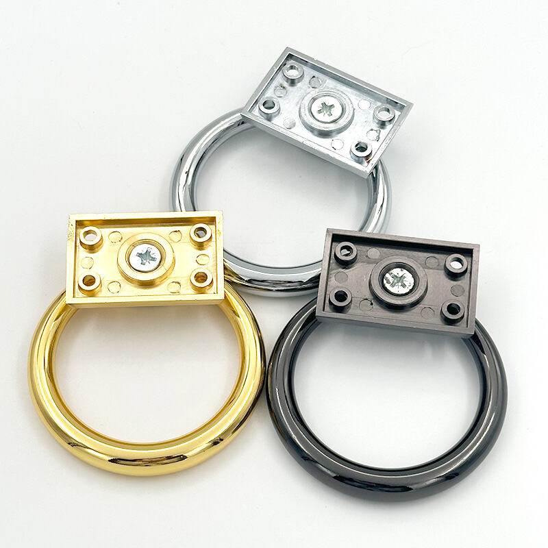Poignées décoratives pour meubles Wejoy, poignées et boutons en laiton pour tiroirs à pousser ou tirer, quincaillerie en laiton ancien