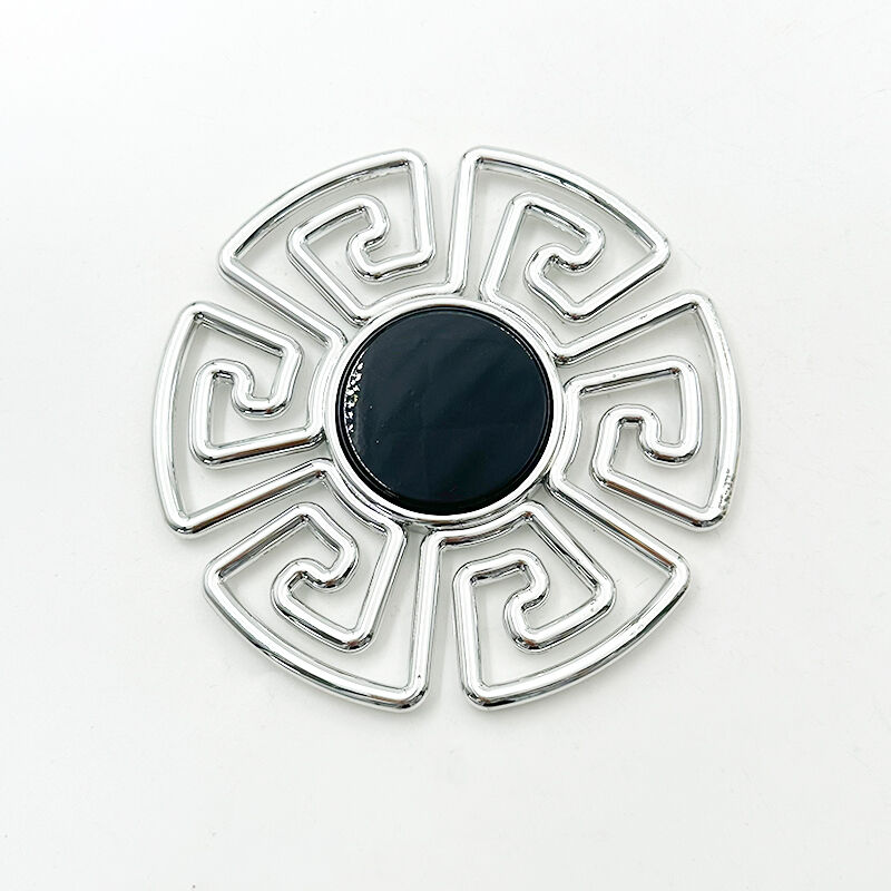 Wejoy Wholesale Gold Chrome Color Plastic Sofa Accessories for Furniture Upholstery