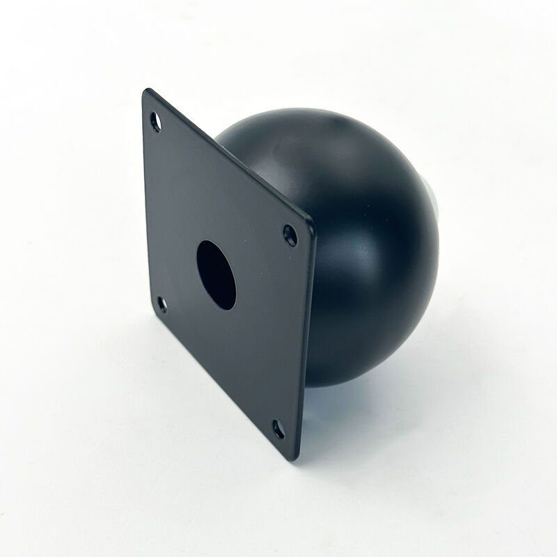 Wejoy Decorative Metal Hardware Furniture Customizable Black Leg Ball Shape Sofa Legs