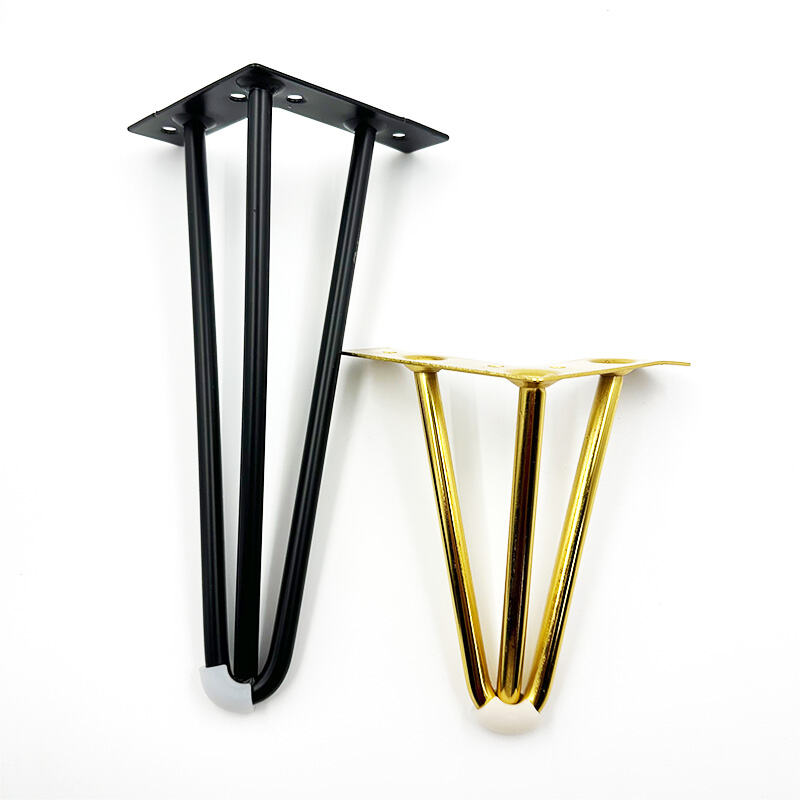 Mga Paa ng Sofa na Gawa sa Metal mula sa Wejoy para sa Whole Sale: Madaling I-install, Mga Paa ng Sulok ng Sofa, Matatag na mga Paa ng Furniture, Modernong Mga Paa ng Mesa na Maaaring I-fold