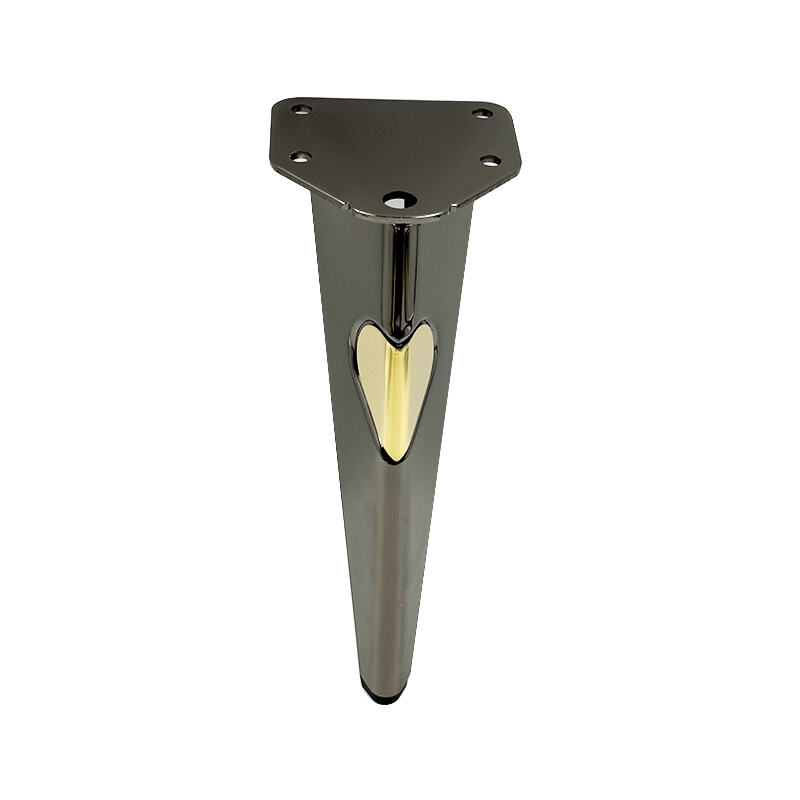 Wejoy Sofa Accessories Furniture Hardware Metal Sofa Legs Modern Gun Black Metal Furniture Legs