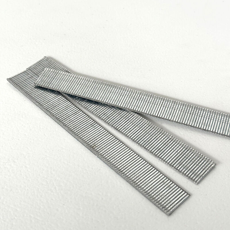 Wejoy F Series Brad Nails F15 F20 F25 F30 Pneumatic Straight Nail Galvanized Steel Wire Brad Nails for Furniture Woodworking Finish Nailer