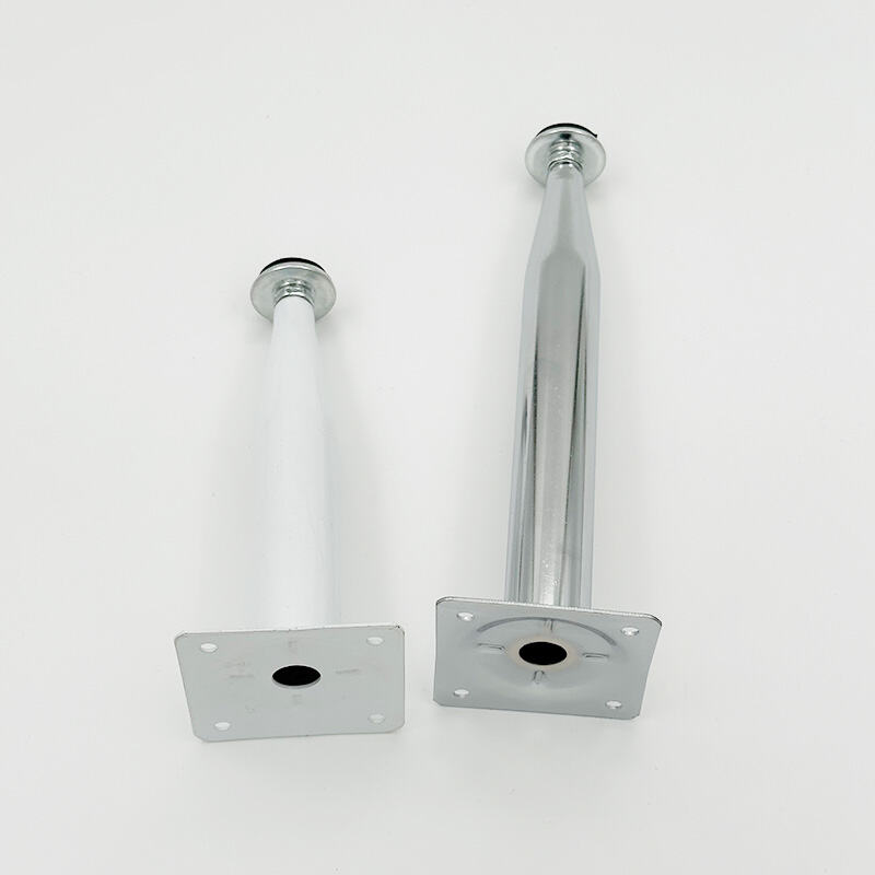 Wejoy Wholesale 20cm Silver White Metal Dinning Table Legs Silver Furniture Parts Legs