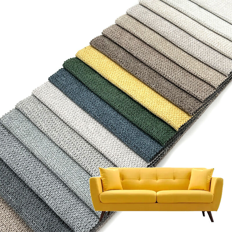 Wejoy Factory Direct Sale Latest High Quality Chenille Furniture Upholstery Fabric Waterproof Woven Velvet Sofa Fabric