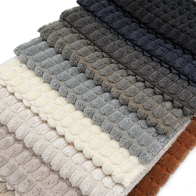 وي جوي، بالجملة: نسيج كوردويا فيلفت مكوَّن بالكامل من البوليستر، يستخدم لتغطية الأرائك، نسيج كوردويا لتغطية الأثاث