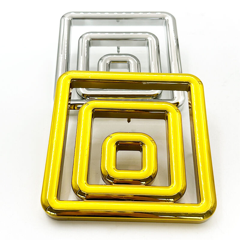 Wejoy Factory Sofa Accessories Plastic ABS Sofa Decorative Buckle with Nails