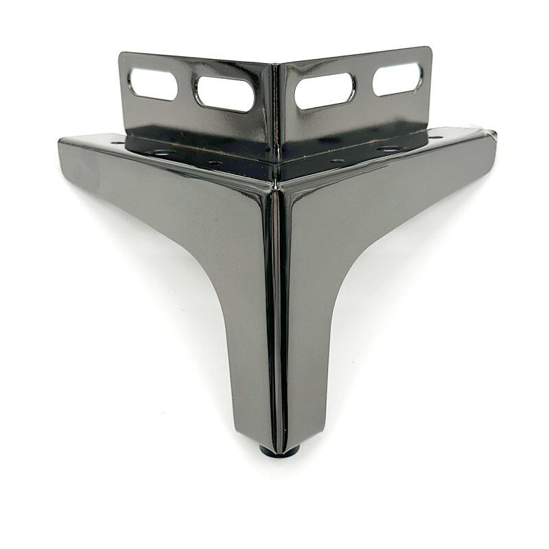 Wejoy Metal Hardware Legs Y Shape Modern Design Furniture Cabinet Feet for Sofa TV Bench