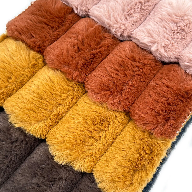 Wejoy Sofa Fabric Manufacturer 100% Polyester Plain Corduroy Home Fabric for Sofa Furniture