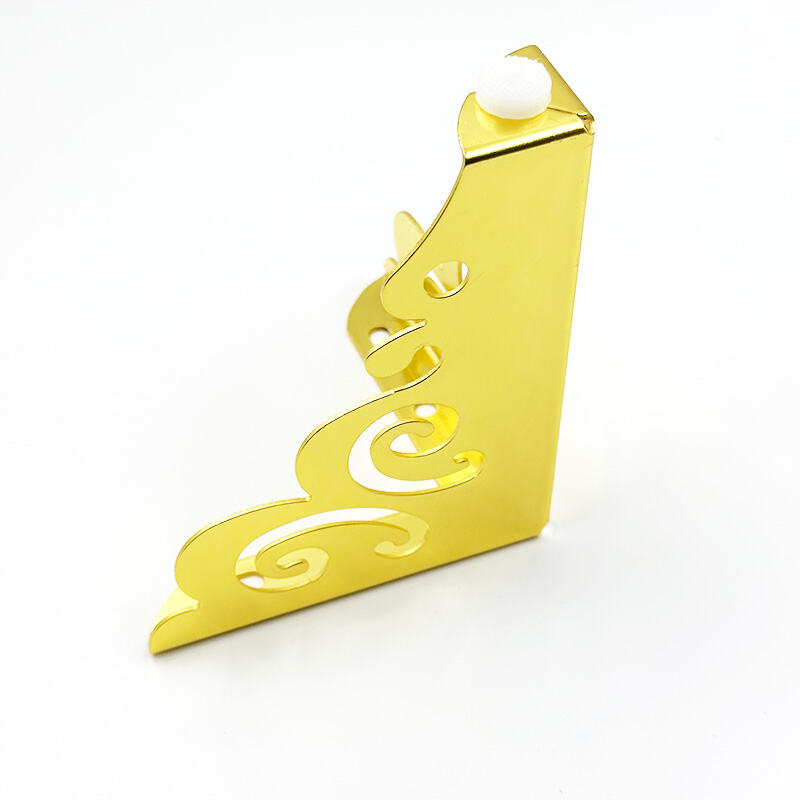 Wejoy 13cm Height Hollow Flower Feet Nordic Metal Furniture Cabinet Legs